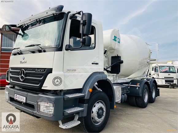 galeriden mercedes benz axor 3028 2006 model samsun 336 000 km beyaz 18890334 arabam com