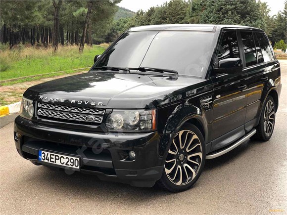 sahibinden land rover range sport 3 0 tdv6 premium hse 2012 model istanbul 218 000 km 18890570 arabam com