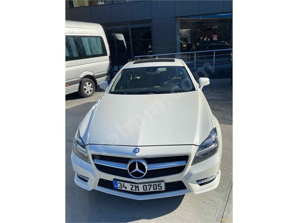 sahibinden mercedes benz cls 350 cdi innovation 2012 model istanbul 372 000 km 18890675 arabam com