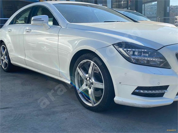 sahibinden mercedes benz cls 350 cdi innovation 2012 model istanbul 372 000 km 18890675 arabam com