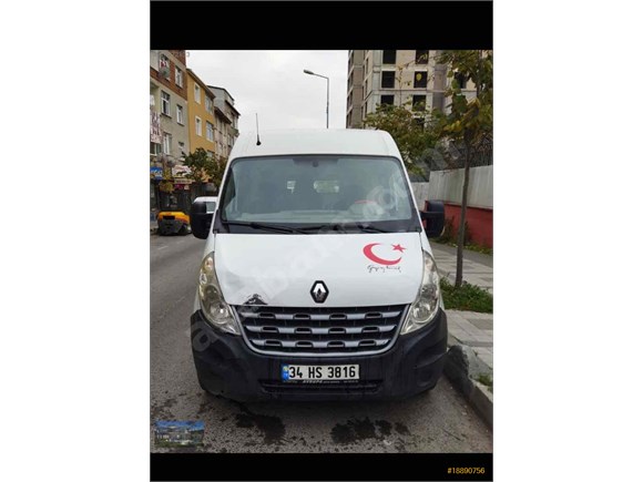 sahibinden renault master 2 3 dci 13 m3 2012 model istanbul 192 000 km 18890756 arabam com