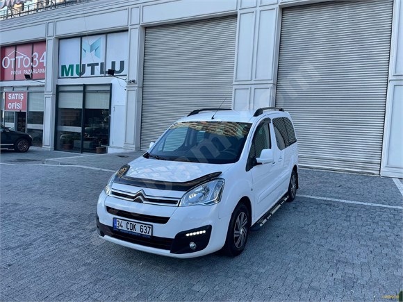 sahibinden citroen berlingo 1 6 hdi sx 2016 model istanbul 135 000 km 18890849 arabam com