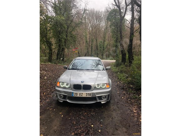 sahibinden bmw 3 serisi 318i standart 1998 model tekirdag 241 000 km gri gumus 18890976 arabam com