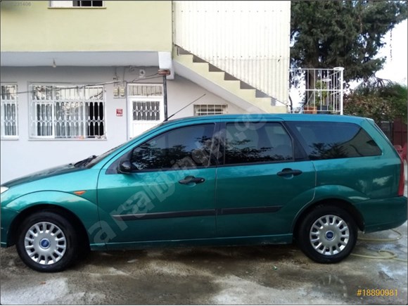 sahibinden ford focus 1 6 ambiente 1999 model hatay 250 000 km 18890981 arabam com