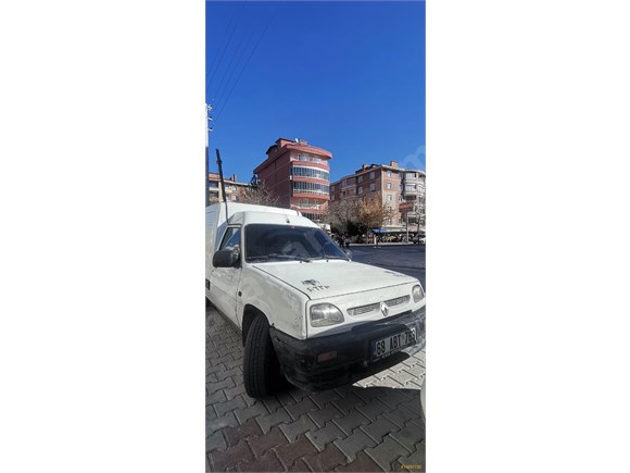 sahibinden renault express 1 4 1998 model konya 450 000 km beyaz 18891130 arabam com