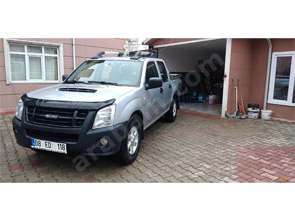 sahibinden isuzu d max 2 5 4x2 2010 model artvin 335 000 km 18891363 arabam com