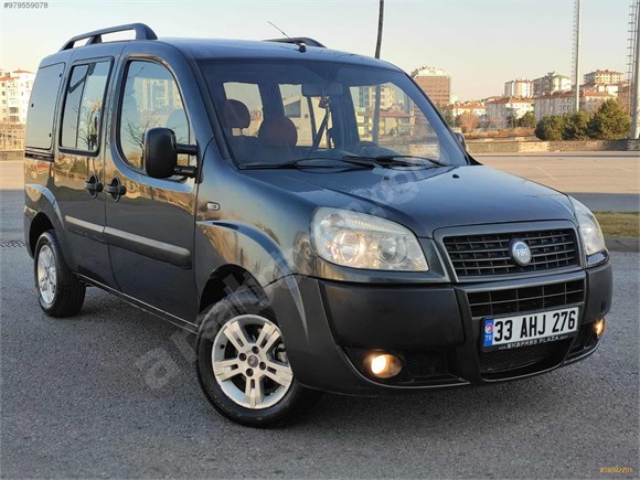 galeriden fiat doblo combi 1 3 multijet premio 2006 model kayseri 198 000 km fume 18892291 arabam com