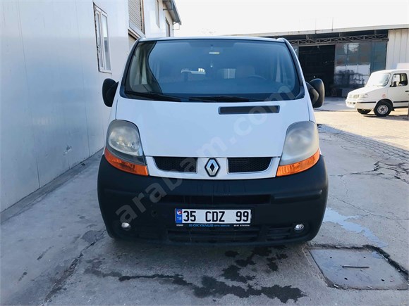 sahibinden renault trafic 1 9 dci confort 2006 model izmir 428 000 km beyaz 18892449 arabam com