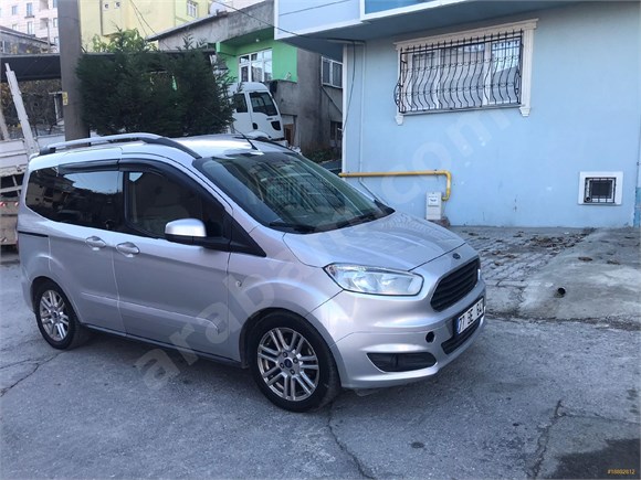 sahibinden ford tourneo courier 1 6 tdci titanium 2015 model kocaeli 122 000 km 18892812 arabam com