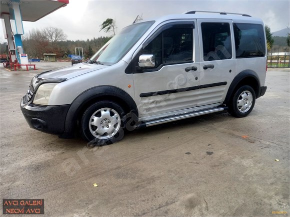 galeriden ford tourneo connect 1 8 tdci deluxe 2011 model canakkale 265 000 km gri 18893430 arabam com