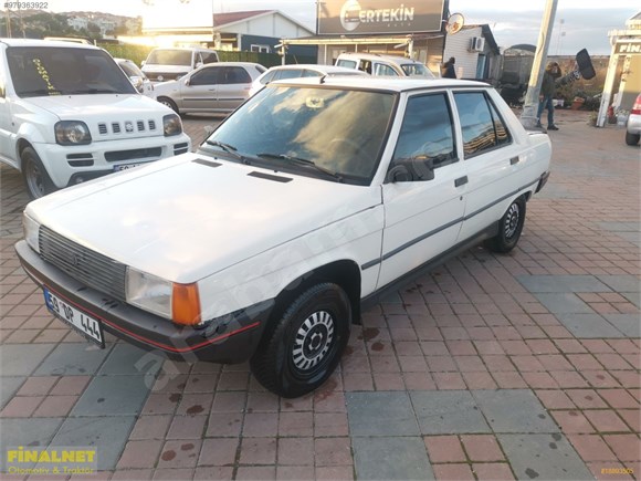 galeriden renault r 9 1 4 broadway 1990 model tekirdag 255 000 km bej 18893505 arabam com