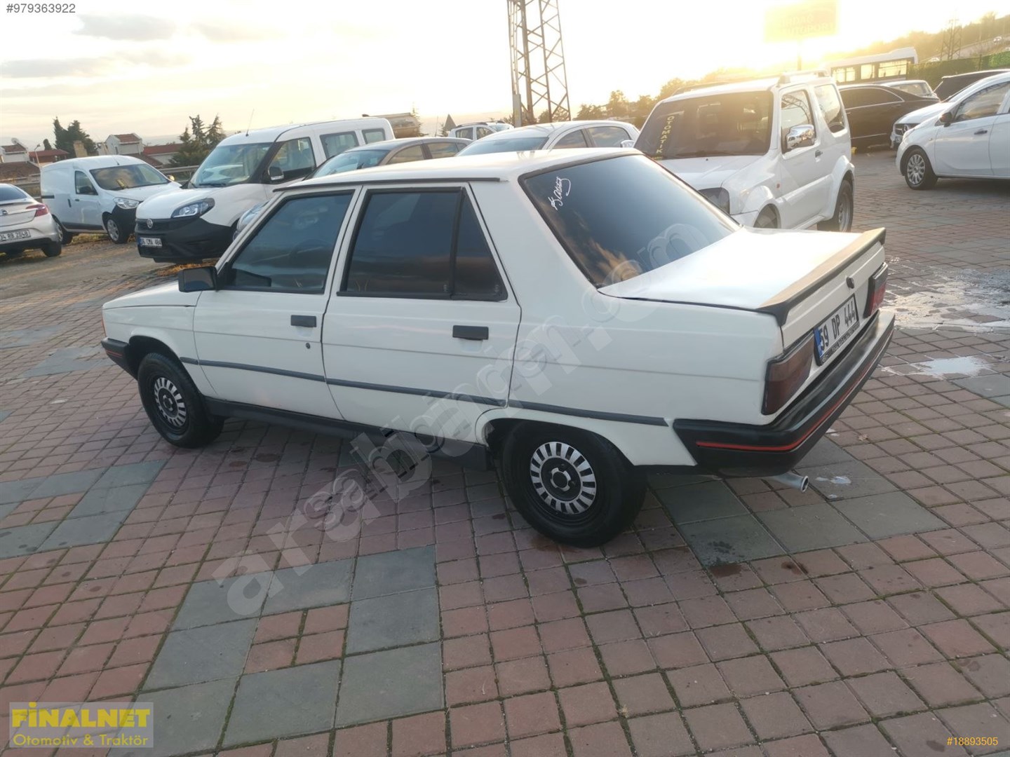 galeriden renault r 9 1 4 broadway 1990 model tekirdag 255 000 km bej 18893505 arabam com