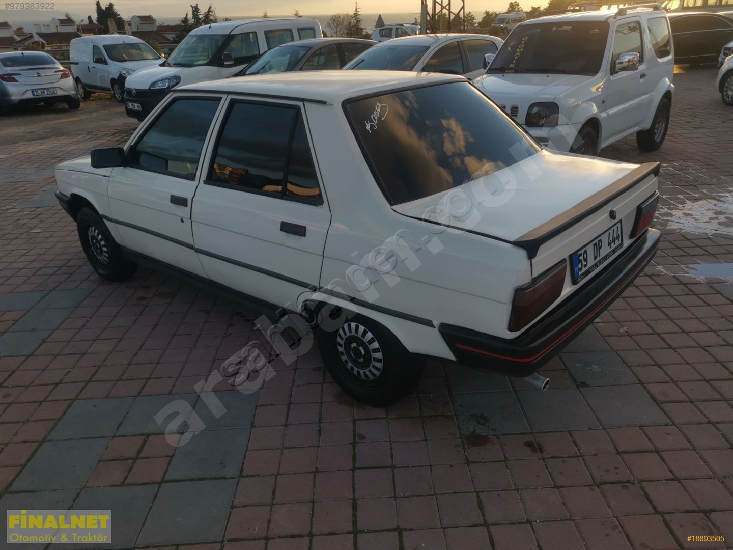 galeriden renault r 9 1 4 broadway 1990 model tekirdag 255 000 km bej 18893505 arabam com