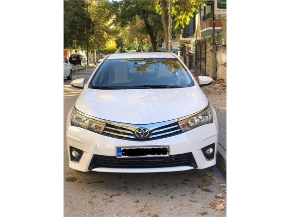 sahibinden toyota corolla 1 6 advance 2013 model malatya 66 500 km beyaz 18893795 arabam com