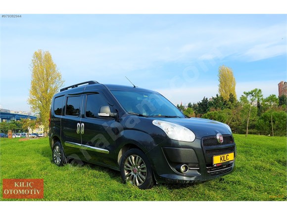 galeriden fiat doblo combi 1 6 multijet premio 2011 model istanbul 200 000 km fume 18893976 arabam com