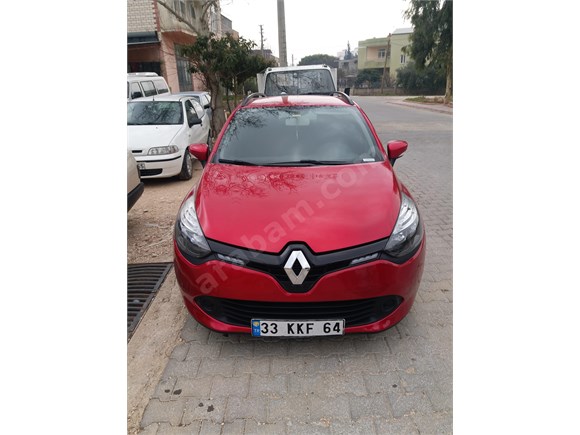 sahibinden renault clio 1 2 sporttourer joy 2013 model mersin 77 000 km kirmizi 18894184 arabam com