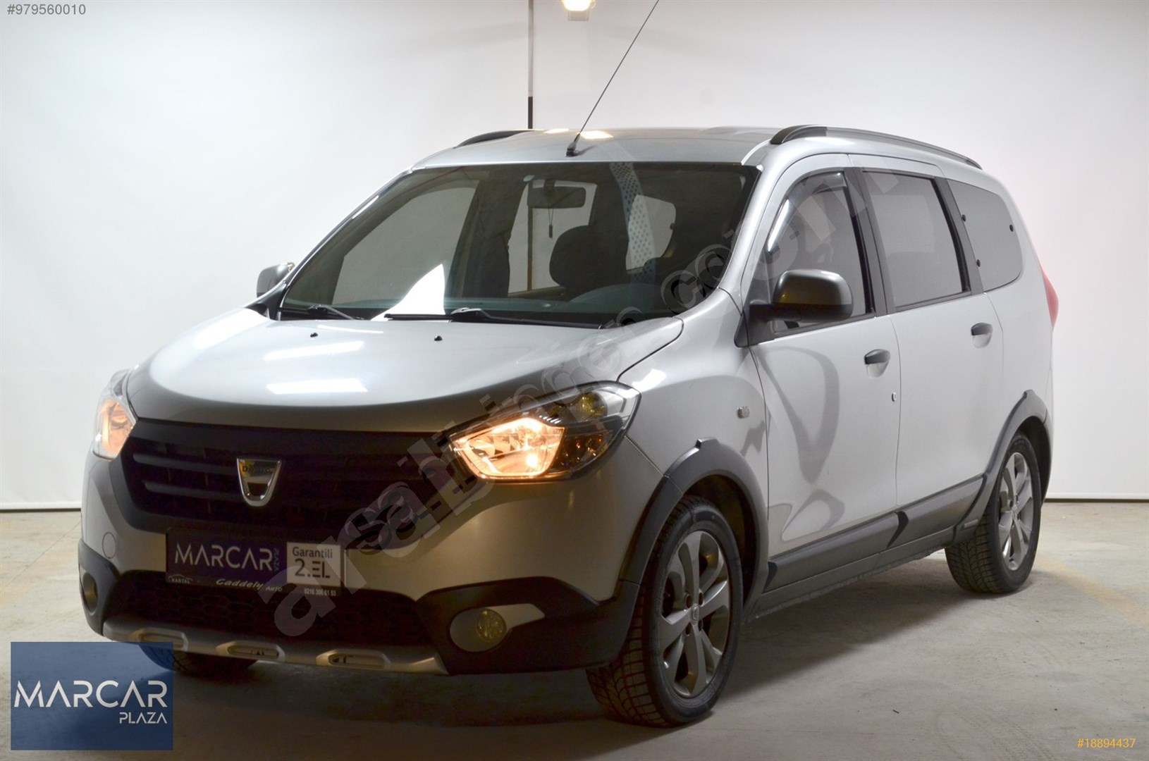 galeriden dacia lodgy 1 5 dci stepway 2015 model istanbul 119 000 km gri 18894437 arabam com