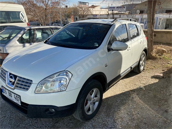 sahibinden nissan qashqai 1 5 dci tekna 2010 model konya 282 000 km beyaz 18894622 arabam com
