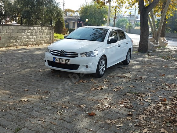 sahibinden citroen c elysee 1 2 vti attraction 2013 model osmaniye 199 000 km 18894959 arabam com