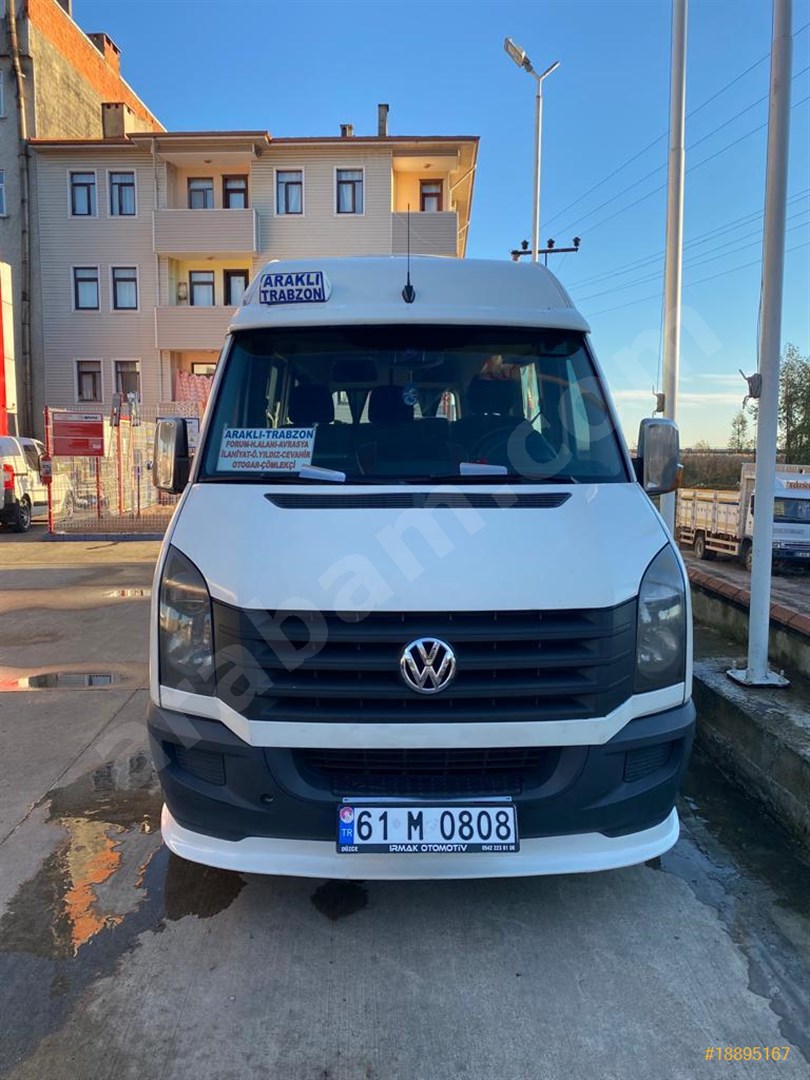 sahibinden volkswagen crafter servis 2008 model trabzon 500 000 km beyaz 18895167 arabam com