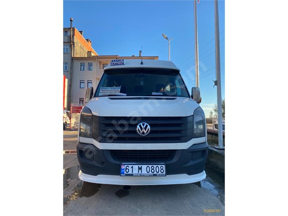 sahibinden volkswagen crafter servis 2008 model trabzon 500 000 km beyaz 18895167 arabam com