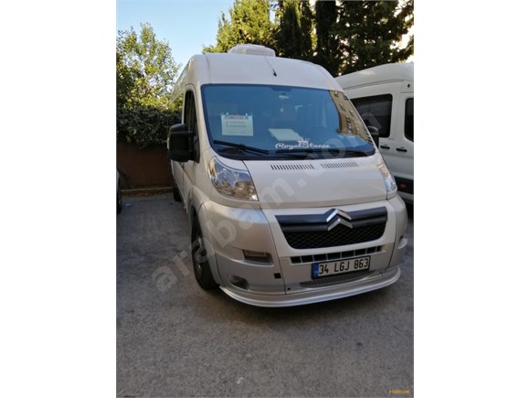 sahibinden citroen jumper 2 2 hdi 2012 model istanbul 1 km beyaz 18895306 arabam com