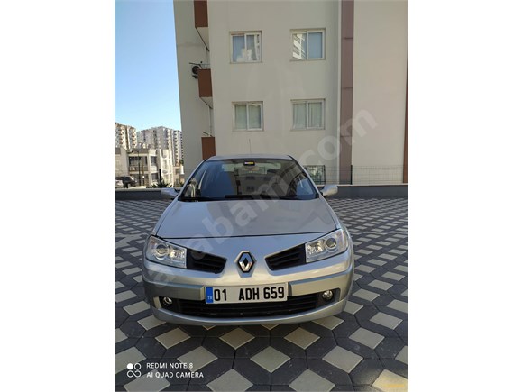 sahibinden renault megane 1 5 dci dynamique 2006 model adana 298 000 km 18895409 arabam com