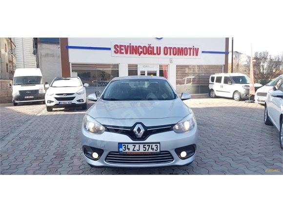 galeriden renault fluence 1 5 dci touch plus 2013 model van 197 000 km gri 18895623 arabam com