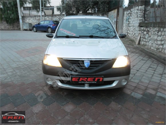 galeriden dacia logan 1 4 ambiance 2006 model izmir 260 000 km gri 18895752 arabam com