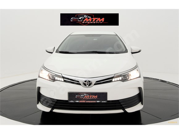 galeriden toyota corolla 1 6 life 2018 model denizli 132 000 km beyaz 18895879 arabam com