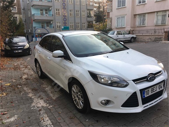 sahibinden ford focus 1 6 tdci titanium x 2014 model sanliurfa 84 000 km 18896225 arabam com