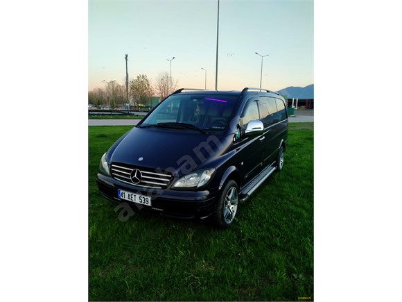 sahibinden mercedes benz vito 111 cdi camlivan 2005 model kocaeli 455 358 km 18896279 arabam com