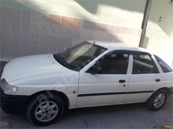 sahibinden ford escort 1 6 cl 1994 model izmir 215 000 km beyaz 18896648 arabam com