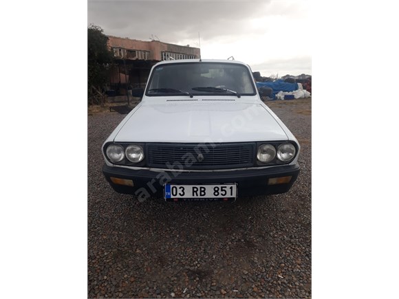 galeriden renault r 12 toros 1996 model konya 999 999 km beyaz 18897040 arabam com