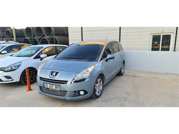 sahibinden peugeot 5008 1 6 hdi premium 2010 model izmir 304 000 km mavi metalik 18897623 arabam com