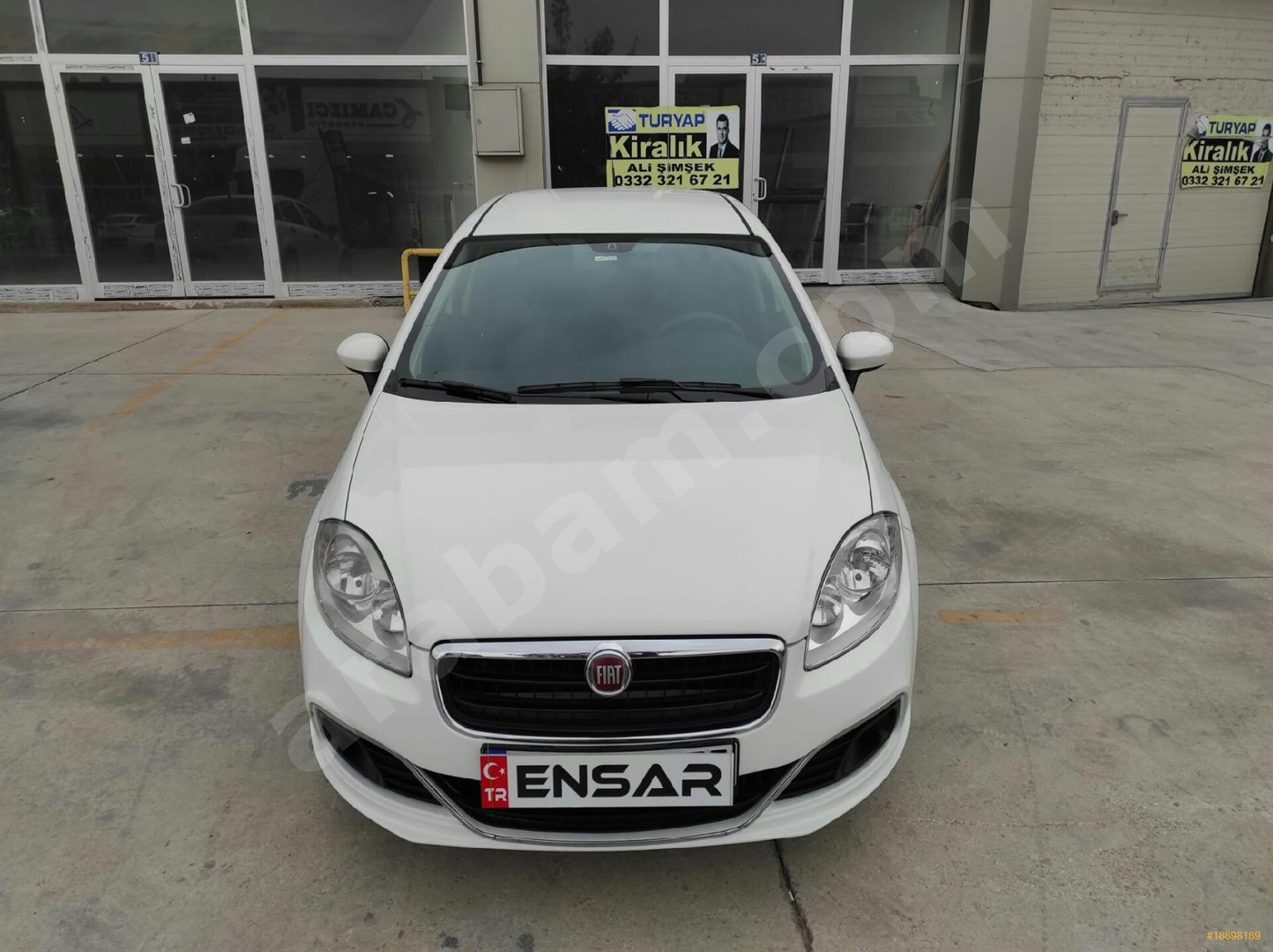 galeriden fiat linea 1 3 multijet pop 2015 model konya 218 000 km beyaz 18898189 arabam com