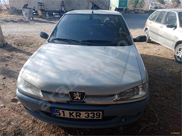 sahibinden peugeot 306 1 6 xn 1998 model nigde 303 000 km gri 18898268 arabam com