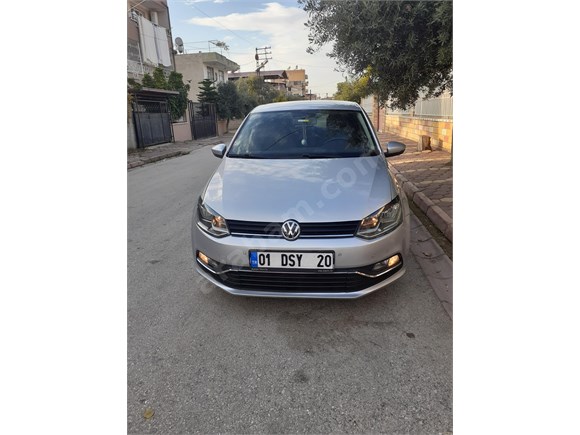 sahibinden volkswagen polo 1 4 tdi comfortline 2015 model adana 59 000 km gri gumus 18898418 arabam com