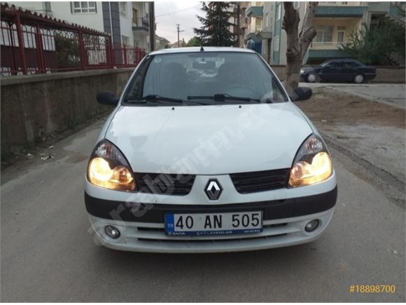 sahibinden renault clio 1 4 dynamique 2004 model kirsehir 186 000 km beyaz 18898700 arabam com sahibinden renault clio 1 4 dynamique 2004 model kirsehir 186 000 km beyaz 18898700 arabam com