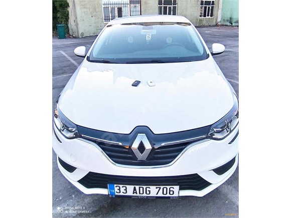 sahibinden renault megane 1 6 touch 2019 model istanbul 65 000 km beyaz 18899070 arabam com