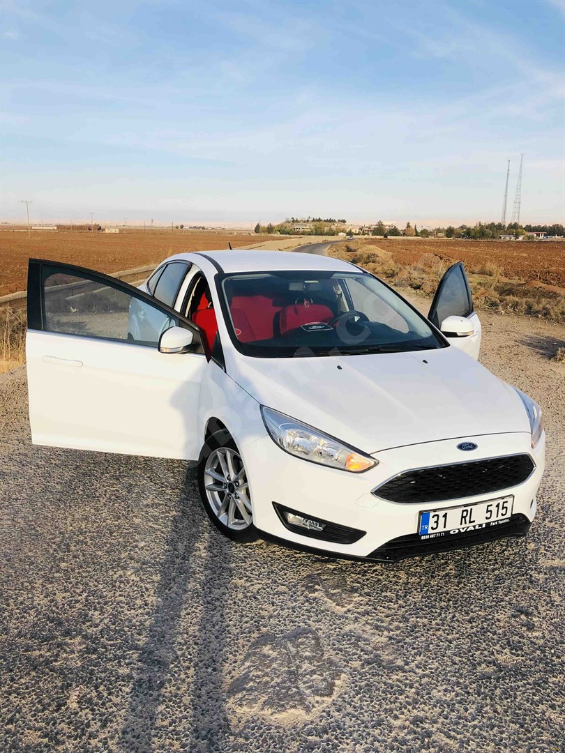 sahibinden ford focus 1 6 tdci trend x 2017 model sanliurfa 10 000 km beyaz 18899151 arabam com