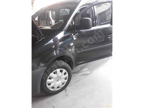 sahibinden volkswagen caddy 1 9 tdi kombi 2008 model izmir 176 000 km siyah 18899548 arabam com