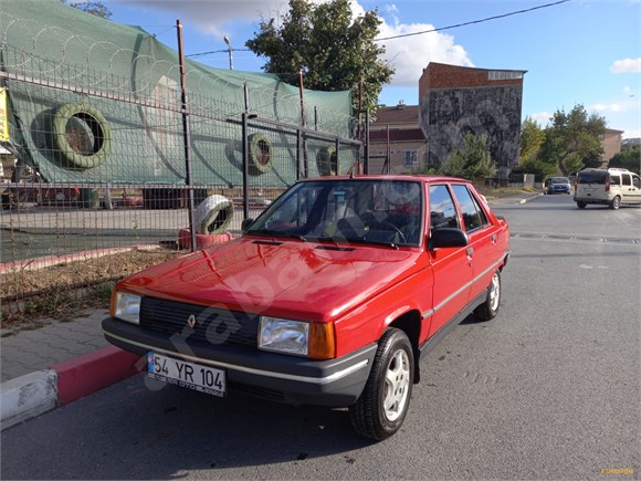 sahibinden renault r 9 1 4 broadway 1993 model istanbul 325 000 km kirmizi 18899894 arabam com