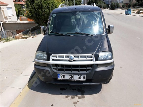 sahibinden fiat doblo combi 1 9 jtd vip 2005 model denizli 286 000 km siyah 18900344 arabam com