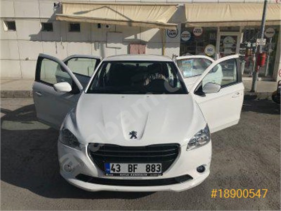 sahibinden peugeot 301 1 6 hdi allure 2016 model kutahya 53 000 km beyaz 18900547 arabam com