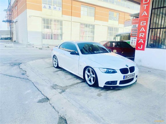 sahibinden bmw 3 serisi 320i cabrio 2010 model ankara 199 000 km 18900554 arabam com