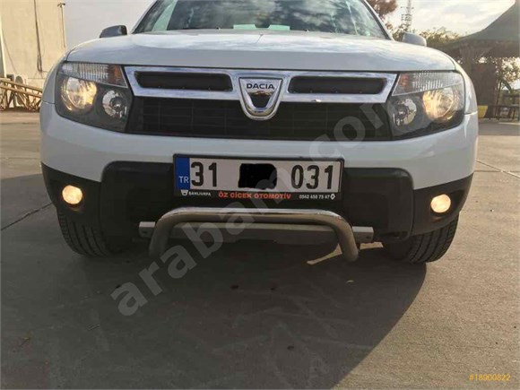 sahibinden dacia duster 1 5 dci laureate 2012 model antalya 94 000 km 18900822 arabam com