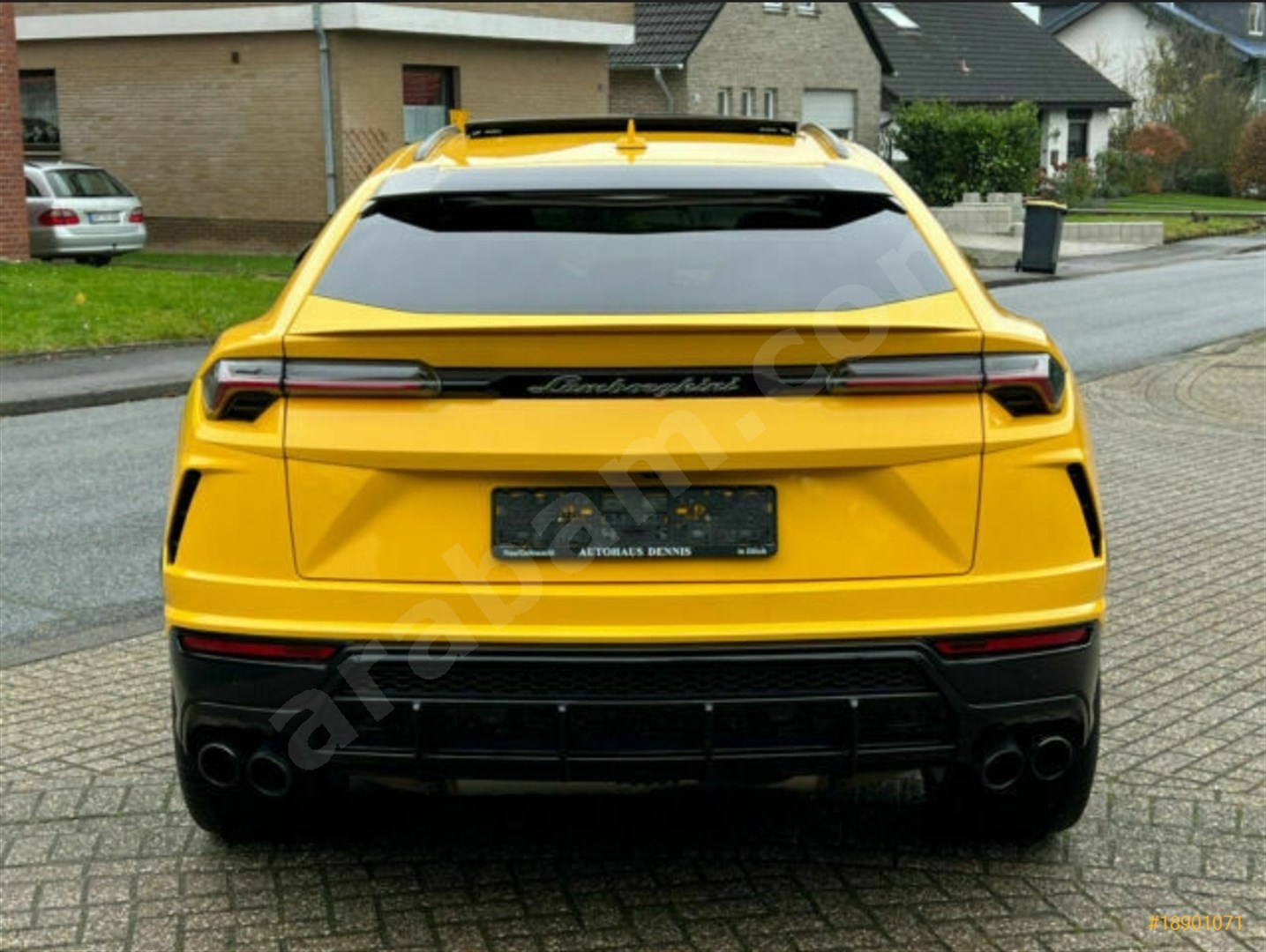 sahibinden lamborghini urus 4 0 2021 model istanbul 0 km 18901071 arabam com