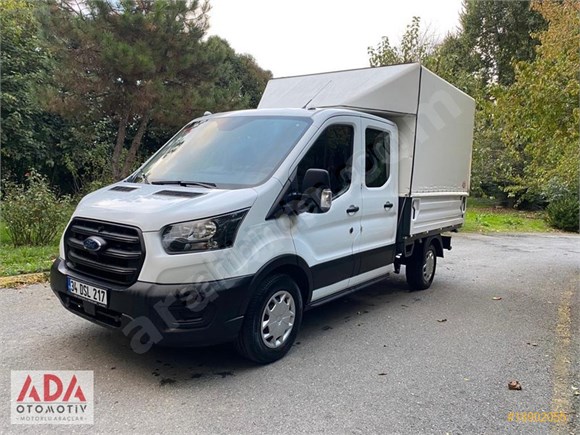 galeriden ford otosan transit 350 m cift kabin 2021 model istanbul 39 000 km beyaz 18902055 arabam com