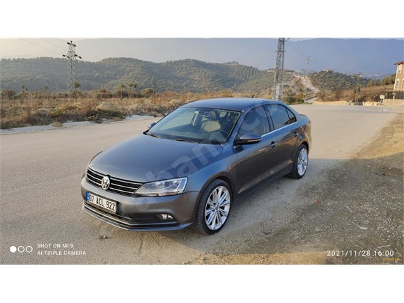 sahibinden volkswagen jetta 1 6 tdi comfortline 2015 model hatay 143 700 km gri metalik 18902146 arabam com